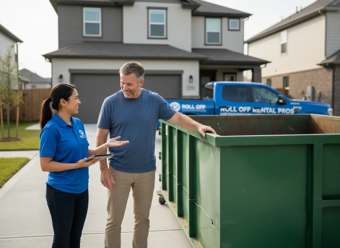 Roll Off Dumpster Rental Rogersville, MO FAQs